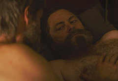 Nick Offerman nude cock and gay sex scenes