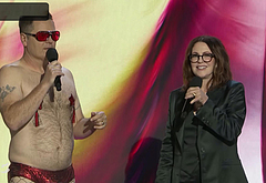 Nick Offerman nude cock and gay sex scenes