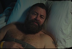 Nick Offerman nude cock and gay sex scenes