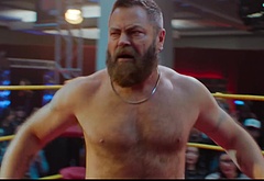 Nick Offerman shirtless