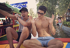 Red, White  Royal Wedding Promises More Heat Between Prince Henry and Alex