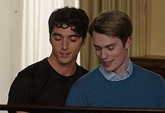 Red, White  Royal Wedding Promises More Heat Between Prince Henry and Alex