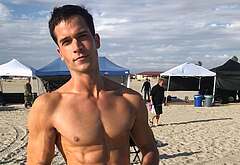 Jack Schumacher shirtless and sexy pics
