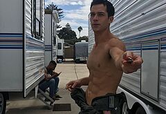 Jack Schumacher shirtless and sexy pics