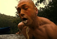 Taron Egerton nude scenes in Apex