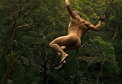 Taron Egerton nude scenes in Apex