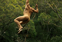 Taron Egerton nude scenes in Apex