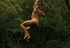 Taron Egerton nude scenes in Apex