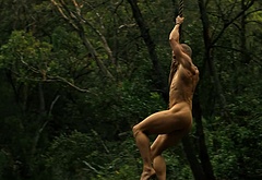 Taron Egerton nude scenes in Apex