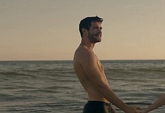 David Corenswet nude scenes in The Greatest Hits