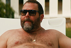 Bert Kreischer shirtless
