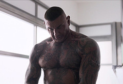 Dave Bautista nude movie scenes