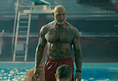Dave Bautista nude movie scenes