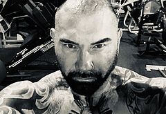 Dave Bautista naked selfie