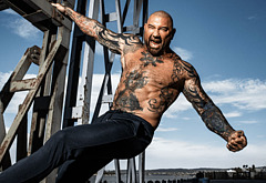 Dave Bautista shirtless