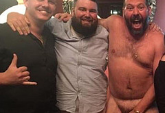 Bert Kreischer frontal nude and nsfw pics