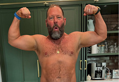 Bert Kreischer frontal nude and nsfw pics