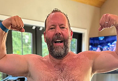 Bert Kreischer frontal nude and nsfw pics