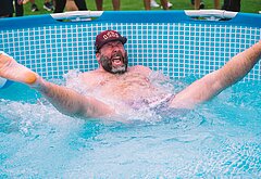 Bert Kreischer frontal nude and nsfw pics