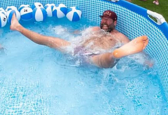 Bert Kreischer frontal nude and nsfw pics