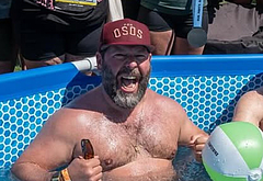 Bert Kreischer frontal nude and nsfw pics