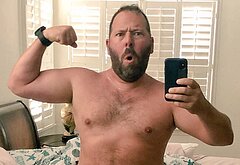 Bert Kreischer frontal nude and nsfw pics