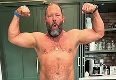 Bert Kreischer frontal nude and nsfw pics