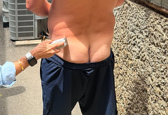Bert Kreischer frontal nude and nsfw pics