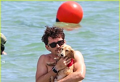 Charles Leclerc Caught Shirtless in Miami