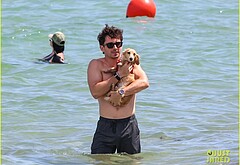 Charles Leclerc Caught Shirtless in Miami