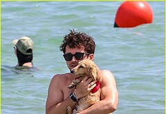 Charles Leclerc Caught Shirtless in Miami