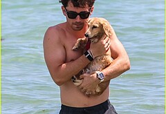 Charles Leclerc Caught Shirtless in Miami