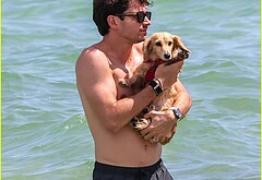 Charles Leclerc Caught Shirtless in Miami