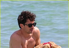 Charles Leclerc Caught Shirtless in Miami