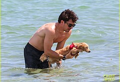 Charles Leclerc Caught Shirtless in Miami
