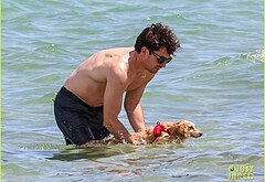 Charles Leclerc Caught Shirtless in Miami