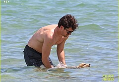 Charles Leclerc Caught Shirtless in Miami
