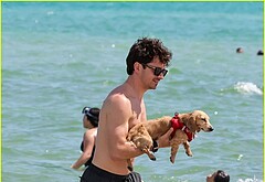 Charles Leclerc Caught Shirtless in Miami