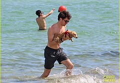 Charles Leclerc Caught Shirtless in Miami
