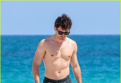 Charles Leclerc Caught Shirtless in Miami