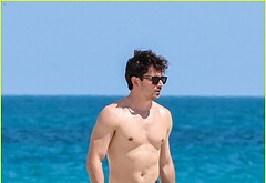 Charles Leclerc Caught Shirtless in Miami
