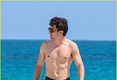 Charles Leclerc Caught Shirtless in Miami
