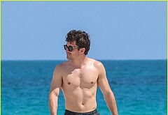 Charles Leclerc Caught Shirtless in Miami