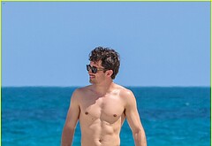Charles Leclerc Caught Shirtless in Miami
