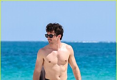 Charles Leclerc Caught Shirtless in Miami