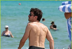 Charles Leclerc Caught Shirtless in Miami