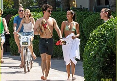 Charles Leclerc Caught Shirtless in Miami