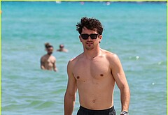Charles Leclerc Caught Shirtless in Miami