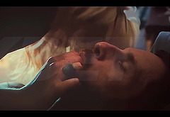 Jamie Bell nude and sex scenes in Rosebush Pruning