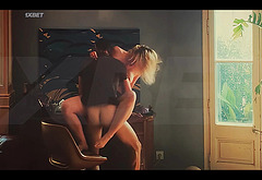 Jamie Bell nude and sex scenes in Rosebush Pruning